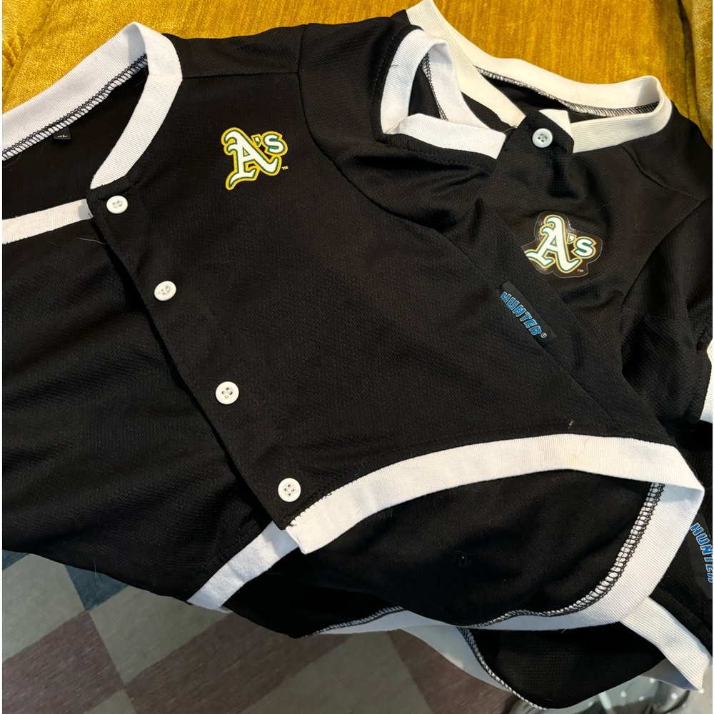 Dog Oakland Athletics jersey